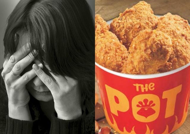 Wife shares how she sees payment receipts from Chicken Republic in partners pocket after he banned meat in their home