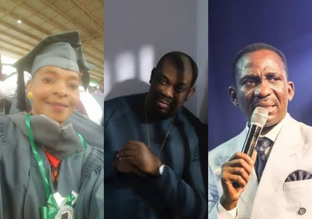 Don Jazzy & others responds to evidence that Pst Enenche’s church member wasn’t lying in her testimony