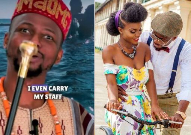 “Why is it that it is only when I dress up so good my wife sends me to buy fish”— Comedian, EmmaOhMyGod bemoans 