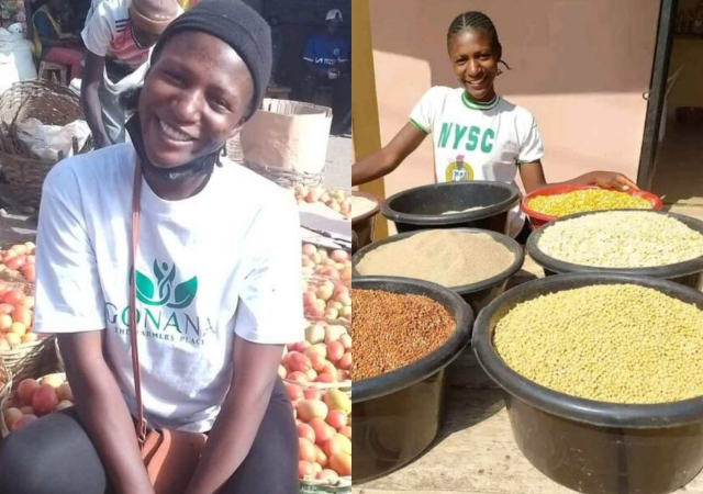Ex-corp member shares how she saved up NYSC allowance to start foodstuffs business