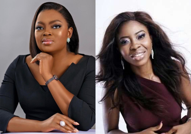 Actress Funke Akindele mourns Jenifa’s Diary colleague Jumoke Aderounmu