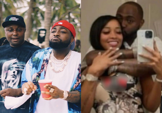 “3 years ago picture” - Israel DMW confirms viral photo of Davido with alleged US side chic