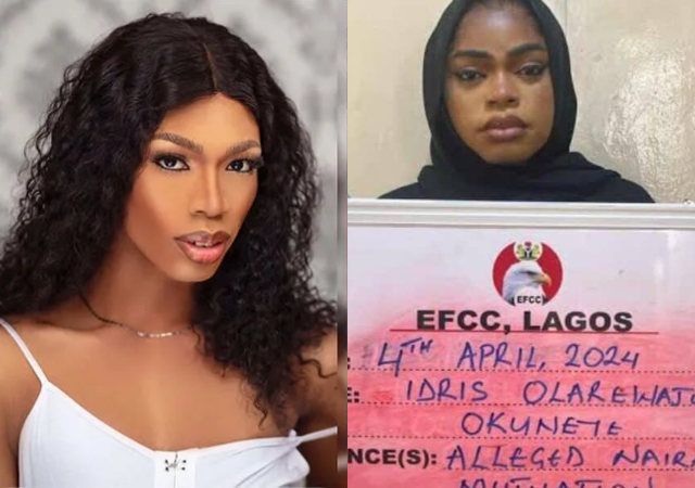 "You will come out stronger and better" - James Brown writes solidarity note to Bobrisky