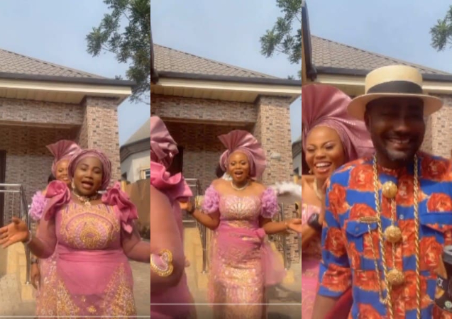 "As a man just have money" - Reactions as 4 wives jumps on the “I AM Not” challenge