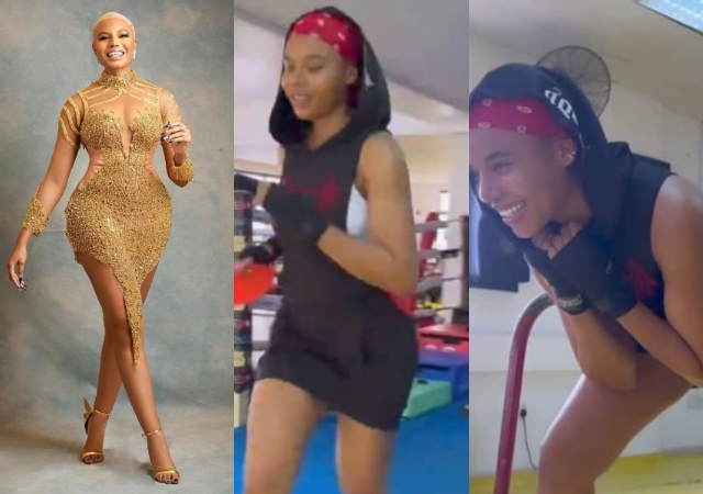 Nancy Isime talks on fitness routine, reveals that it’s the best thing that ever happened to her