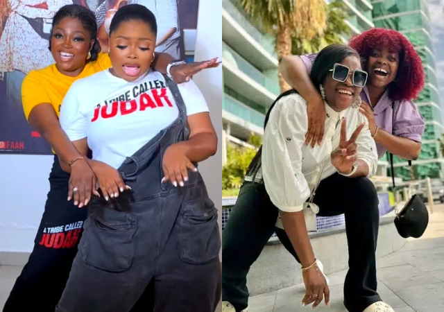 "A phenomenal woman" - Olayode Juliana praises Funke Akindele shares how she saved her mother from fibroid