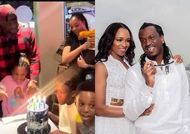 Singer Paul Okoye links up with ex-wife, Anita for son’s 11th birthday