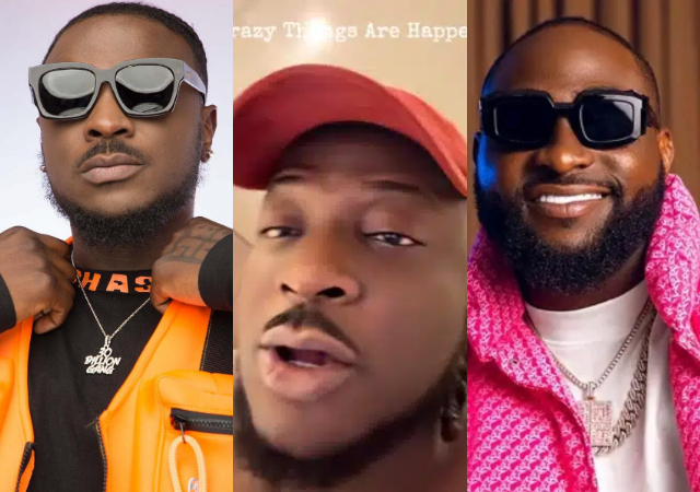 Singer Peruzzi expresses shock as Davido’s acquires private jet despite being together a day before