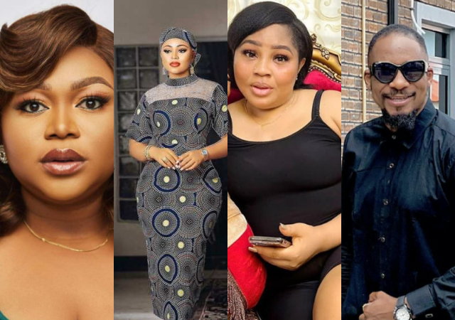 Actress Ruth Kadiri shares how Regina Daniels, her mom and others stayed till 3 am trying to save Junior Pope