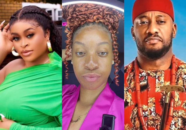 Sarah Martins gives Yul Edochie tips on how to make his daughter Danielle happy