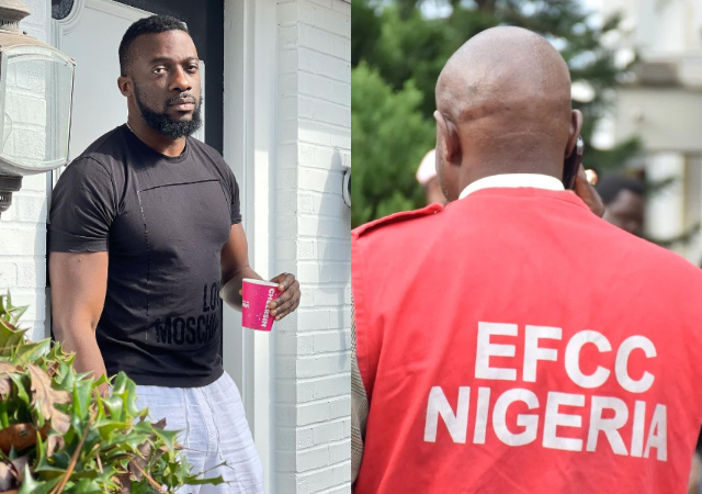 Naira Abuse: Actor Seun Jimoh drags the EFCC for using celebs as scapegoats