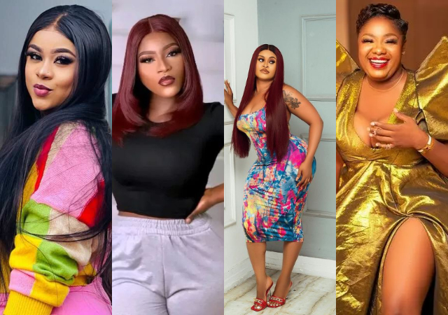 Actresses, Uju Okoli & Destiny Etiko slams Sarah Martins for blaming Adanma Luke in Junior Popes death