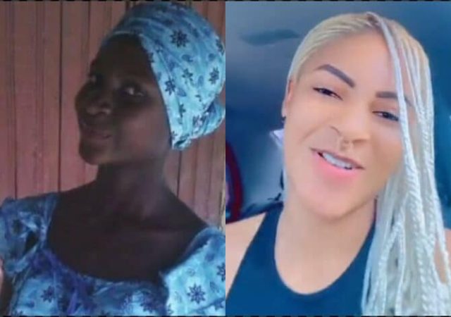 “Pregnancy will show us Esther’s real complexion” - Lady stuns many as she shares her transformation 