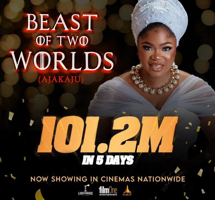 Eniola Ajao’s ‘Ajakaju’ rakes in N101.2m in 5 days