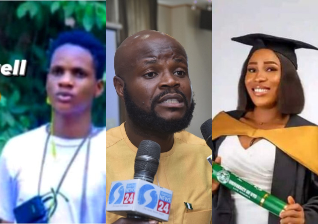 Junior Pope: Producer donates N1.2m to families of late Abigail and soundman