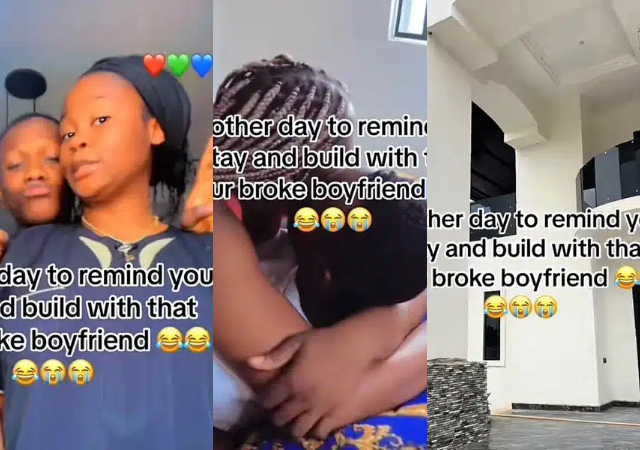 “This advice is not for everyone" - Nigerian lady advices other women to stay and grow with their “broke” boyfriend