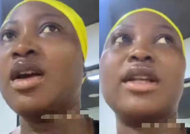 Nigerian lady calls out fellow gender with body odor at the gym