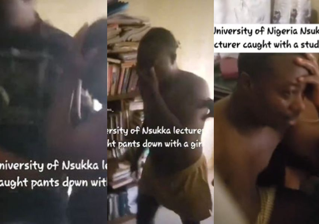 UNN Lecturer Reportedly Caught 'Pants Down' With Married Student ...