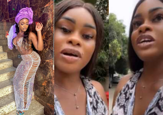 "I Don't Like Wearing Clothes"- Asoebi Girl Who Broke Internet With Reavealing Outfit to Wedding Speaks