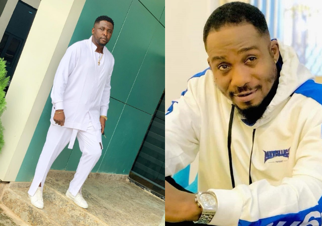 Onny Michael rages as he slams fans who berated him for not mourning late Junior Pope