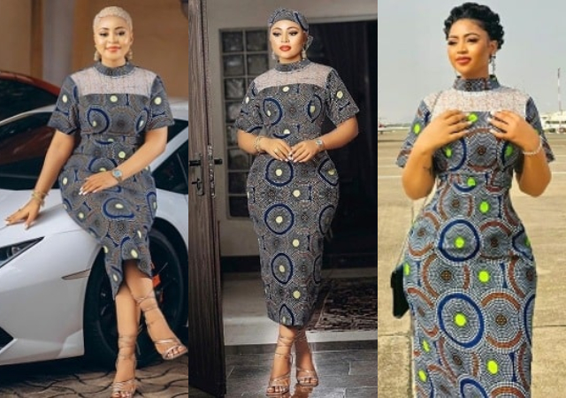 "What should I do lai dis?"- Billionaire's wife Regina Daniels reacts after getting called out for repeating the same outfit
