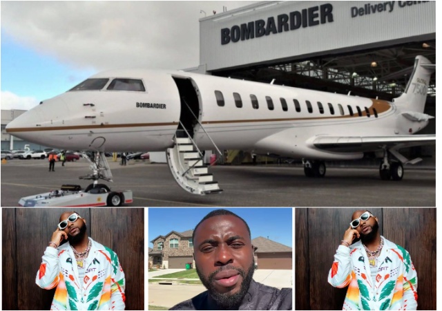 Samklef: Davido's Father Bought the Jet, Not Him