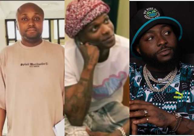 Small dwarf, Why dis continuous jealousy – Israel DMW slams Wizkid, defends Davido