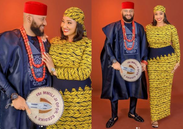 “Have You Impregnated Judy Again?” – Reactions As Yul Edochie Asks Fans to Call Him “Father Abraham”