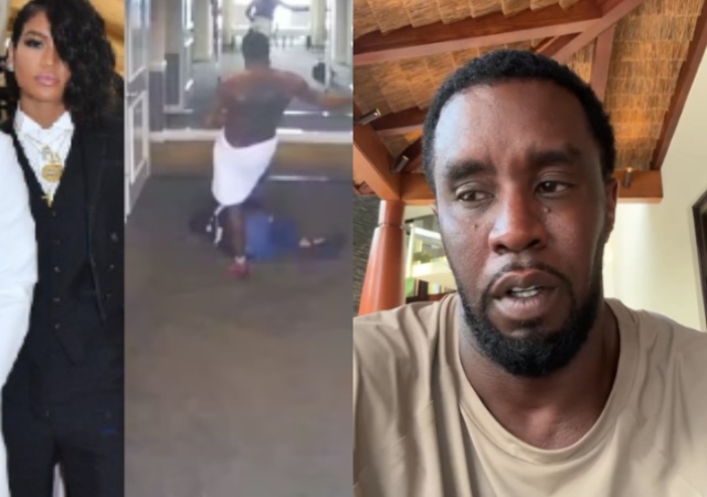 “I’m so sorry” – Diddy tenders’ public apology after video of him assaulting his ex-girlfriend Cassie surfaces online - Gistlover