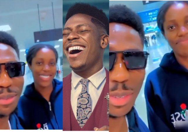 Moses Bliss’ Wife, Marie Sparks Pregnancy Rumours with New Video as They Successful Lands Canada
