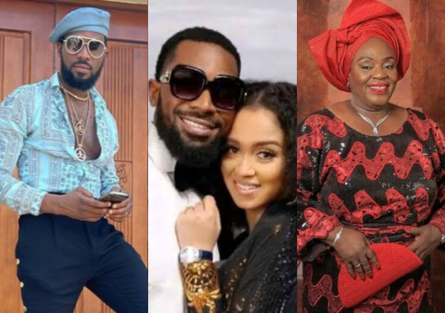 How mum planned surprise wedding for me on dad’s birthday – D’banj reveals