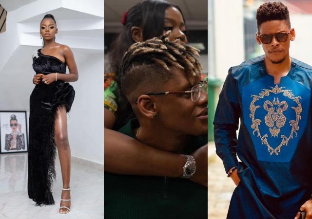 “See how happy he looks after forgiving her"- Reactions as BBNaija Elozonam and Diane fuel dating rumors