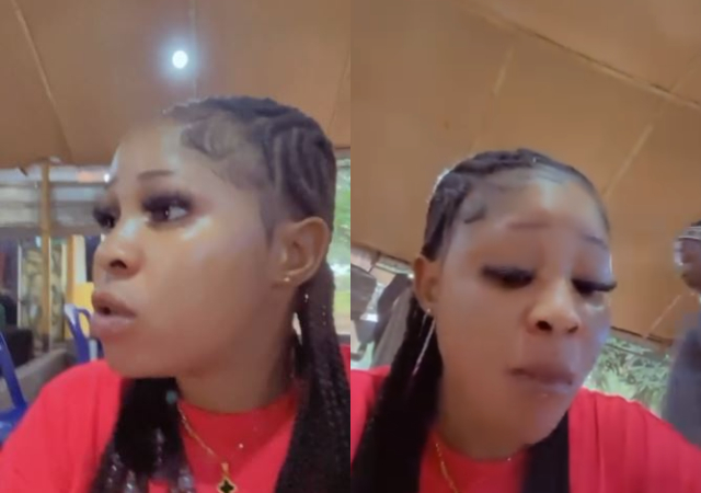 Let me d!e in your arms - Married man allegedly tells lady while trying to 'chyke' her at an eatery