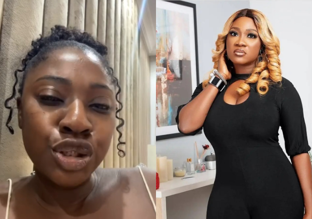 It's Time to Come Out and Say Truth”- Yvonne Jegede Calls Out Mercy Johnson  -