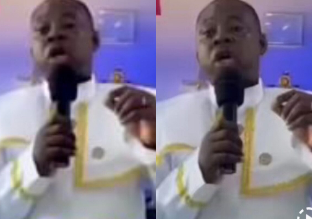 Nigerians reacts as Pastor stops collection of offerings due to economic hardship