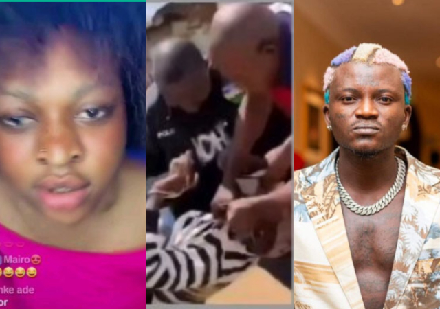 “See Ur Life”- Portable’s Baby Mama Honey Berry Mocks Him Over Disgraceful Arrest - Gistlover