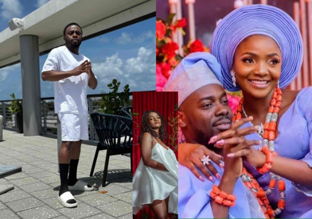 Samklef Claps Back At Adekunle Gold, Urges Him To Instill Gratitude In Wife, Simi