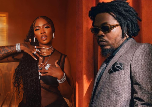 Olamide gave me free verse after rejecting ₦100m – Tiwa Savage reveals