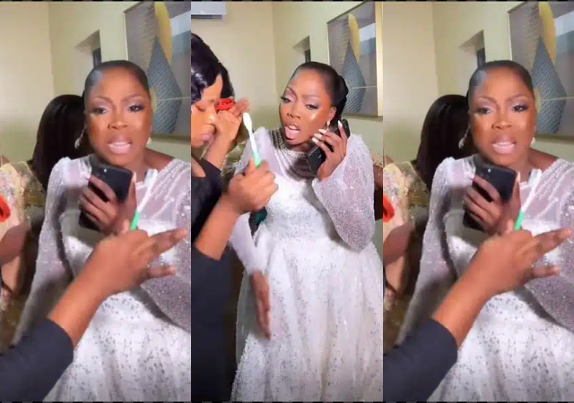 Bride gets enraged over delay on wedding day