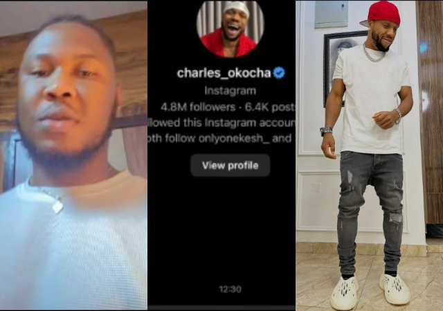 Nigerian man reveals alleged chat as Charles Okocha slams him for comment he made on his post