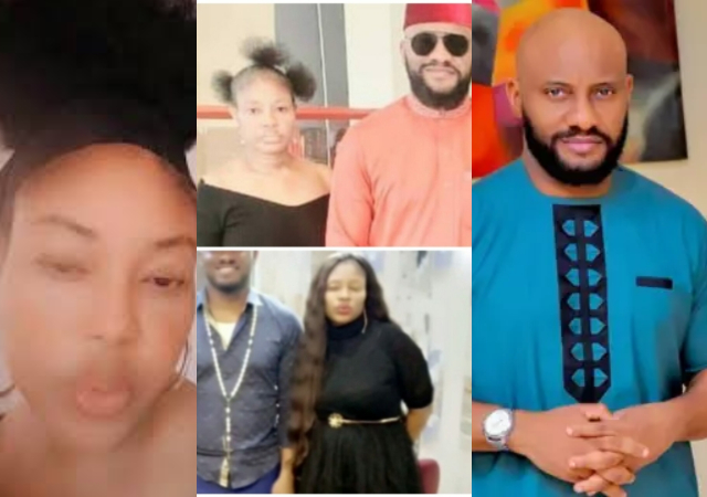 Drama as actress Christabel Forsman alleges she has a child with Yul Edochie