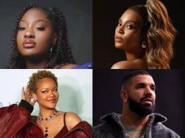 I connected with Beyoncé, Rihanna, Drake within three days - Tems