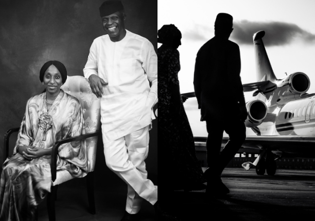 “I thank God for the gift of you to me" - Osinbajo celebrates wife on 35th wedding anniversary