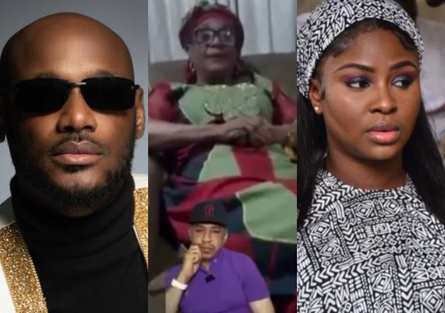 Daddy Freeze reacts to video of 2Face mom begging Natasha to free her son