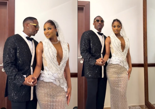 Priscilla Ojo And Juma Jux Show Up At Trace Awards In Style - Gistlover