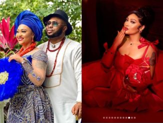 Churchill Olakunle Addresses Marital Crisis Rumors, Says Family Is Enjoying Vacation in Paris