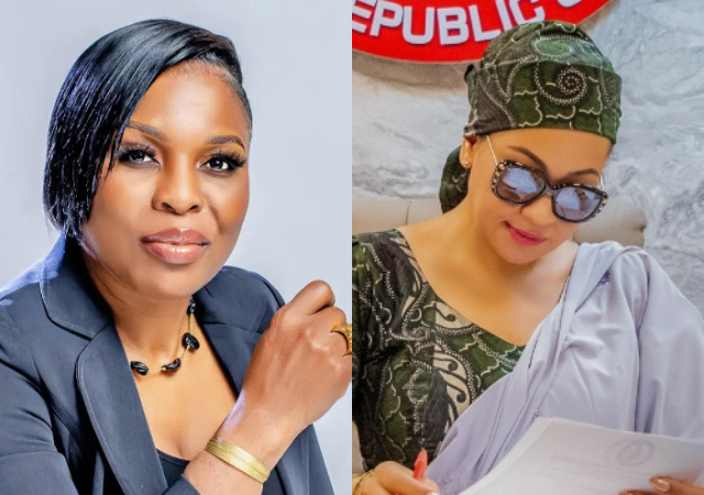 "It’s shameful women are against Senator Natasha Akpoti" - Just Adetoun spills