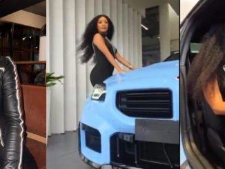 South African Star Blulyt Acquires New BMW