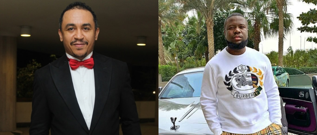 Daddy Freeze speaks on friendship with Hushpuppi