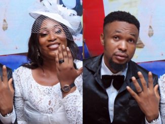 Actor David Nnaji Marks First Wedding Anniversary with New Wife, Amanda